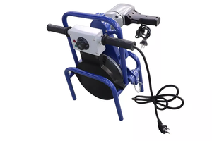 Máquina de Soldadura de Tuberías de HDPE de 4 Abrazaderas, Operada Manualmente, para Tuberías de 63-160 mm - Product Image 3