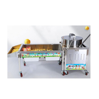Machine à popcorn pour caramel Cretors Machine à popper à air chaud pour maïs et snacks avec chariot