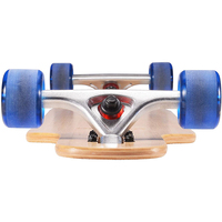 Dt — ensemble complet en bambou pour Freestyle, pour faire du Skateboard, Longboard, modèle