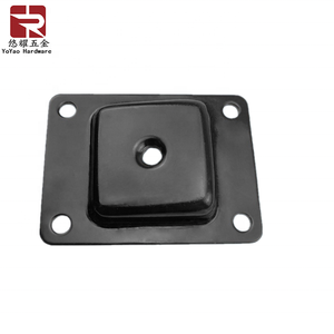 Nordique 10 degrés contemporain carré Angle haut chaise jambe plaques <span class=keywords><strong>de</strong></span> <span class=keywords><strong>montage</strong></span> meubles en métal pour salle à manger salon bureau à domicile - Product Image 6