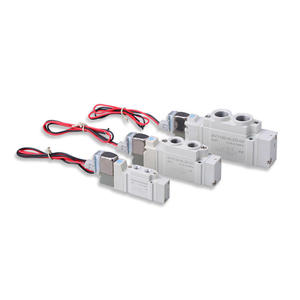 Vanne solénoïde haute température SY5120-4LZD-01 Vanne solénoïde SY3120-5LZD-M5 Vanne à deux positions et cinq voies SY7120 pour milieux agressifs - Product Image 3