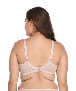 Women Plus Size Breathable Large Breast Thin Cup Non Padded Big Size Bras <strong>Aunty</strong> <strong>Sexy</strong> Bra - Product Image 6