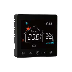 R9BW & RC9Plus termostat çok fonksiyonlu termostat yerden ısıtma sıcaklık kontrol cihazı - Product Image 4