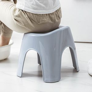 Tabouret de bain Asvel en plastique antidérapant, petite taille, pour personnes âgées et bébés, utilisation dans la salle de bain - Product Image 2