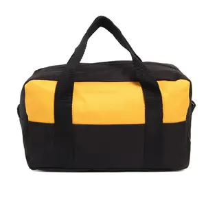 O081 Multifunction 600D universal large capacity repair portable tools organizer canvas tool kit pouch bag