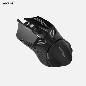 Oem aikun gx58 có thể điều chỉnh 2400 DPI máy tính quang 6D USB Chuột chơi game với 5 màu sắc ánh sáng - Product Image 6