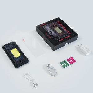 HOTWAV W11 Pro โทรศัพท์<span class=keywords><strong>ม</strong></span>ือถือสุดแกร่ง <span class=keywords><strong>ม</strong></span>าตรฐาน IP68/IP69K หน่วยควา<span class=keywords><strong>ม</strong></span>จำ 6GB+256GB แบตเตอรี่ 20800mAh รองรับ NFC ระบบปฏิบัติการ Android 16 ขายดี - Product Image 1