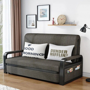 Sofá <span class=keywords><strong>cama</strong></span> de tela de esquina plegable de <span class=keywords><strong>2</strong></span> <span class=keywords><strong>plazas</strong></span> sala de estar moderna muebles <span class=keywords><strong>baratos</strong></span> con almacenamiento - Product Image 1