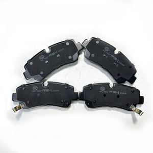 Sin ruido D1261M 2397301 41060-AX625 SP1564 D1261 SP1564 PN9805 Pastilla de freno para Nissan NP200 / Opel <span class=keywords><strong>Agila</strong></span> / Dacia Lodgy - Product Image 1