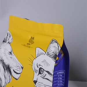 Sacchetti Personalizzati a Tre Strati Impermeabili con Chiusura a Zip in Carta Kraft e Plastica per Alimenti per Animali Domestici, Cani, Gatti, Uccelli, Snack e Crocchette - Product Image 5