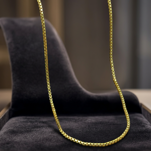 Chaîne maille gourmette plaquée or 14K 18K 24K en gros, design moderne, chaîne de mode, commandes en gros de chaînes maille gourmette - Product Image 6