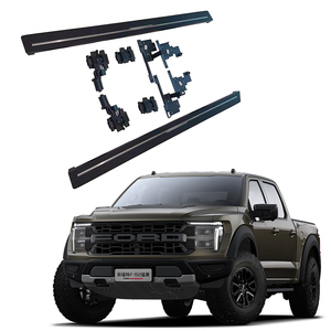 Soporte para Estribos Eléctricos <span class=keywords><strong>F150</strong></span> 2013, Estribos Laterales Automáticos para Ford Raptor 14-25 - Product Image 1