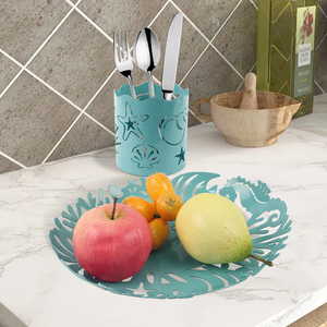 Décor <span class=keywords><strong>de</strong></span> <span class=keywords><strong>restaurant</strong></span> méditerranéen <span class=keywords><strong>Mer</strong></span> <span class=keywords><strong>de</strong></span> décor amusant pour enfants Assiette bleue Grand bol <span class=keywords><strong>de</strong></span> <span class=keywords><strong>fruits</strong></span> pour <span class=keywords><strong>le</strong></span> stockage <span class=keywords><strong>de</strong></span> <span class=keywords><strong>fruits</strong></span>, pains et légumes - Product Image 6