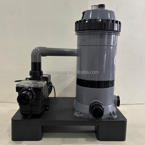 Filtre à <span class=keywords><strong>cartouche</strong></span> de <span class=keywords><strong>piscine</strong></span> Unibody Peu encombrant Plug-And-Play <span class=keywords><strong>Filtration</strong></span> à haute efficacité d'entretien pour la <span class=keywords><strong>filtration</strong></span> de l'eau de <span class=keywords><strong>piscine</strong></span> - Product Image 3