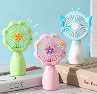 Mini-souffleur de cils portable USB rechargeable en forme de fleur et de papillon pour extensions de cils