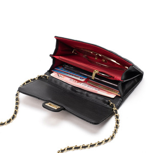 Elegant <b>Quilted</b> PU Chain <b>Single</b> Strap Fashion Crossbody Bag Large Capacity Designer Women Shoulder Handbag - Product Image 4