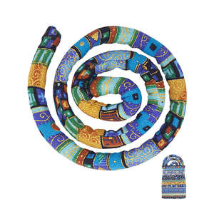 Bandeau en fil d'acier Wanmei Fashion, accessoires pour cheveux, bandeaux longs et pliables pour femmes et hommes, attache-cheveux en spirale - Product Image 3