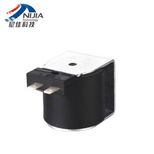 Fabricantes de Ningbo Fenghua Suministran Bobinas de Válvula Solenoide Automotriz de Inyección de Gas NJT-207, Nueva Condición, Material Plástico - Product Image 4