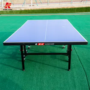 Tables de tennis de table extérieures et intérieures de planche pliante portative professionnelle les plus récentes