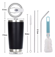Vaso Termicos Acero Inoxidable Taza Thermal Frio y Caliente para Cafe Vasos Gobelets à sublimation Termo de Vacuum Doble con Tapa