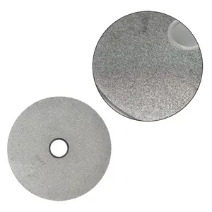 2022 scottchen E-plating Diamond Flat Lap Disc Diamond Disc 60 80 120 160 180 240 300 360 600grit lapidary lap