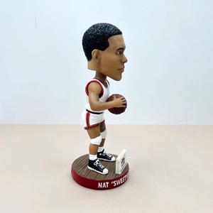 Personnalisé 3d bobblehead décorations de voiture joueur basket bobble tête jouets figurine poupée figurine drôle tableau de bord <span class=keywords><strong>nba</strong></span> bobblehead - Product Image 2