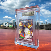RAY YI Boîtier magnétique en acrylique pour cartes classées PSA pour protecteur de cartes classées BGS SGC CGC