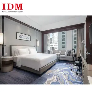IDM-KY69 Disesuaikan Hyatt Place Tongxiang Kamar Hotel Furniture Paket