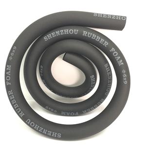 <span class=keywords><strong>Tuyau</strong></span> de mousse en caoutchouc noir de bonne qualité pour le stockage à froid frais en Chine - Product Image 1