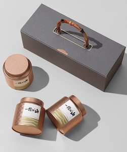 Tùy Chỉnh Thân Thiện Với Môi Hộp Giấy Cho Jar Cứng Nhắc Thực Phẩm Hộp Quà Tặng In Ấn Logo Trà Tin Bao Bì Lật Từ Hộp Các Tông Cho 3 Jar - Product Image 4