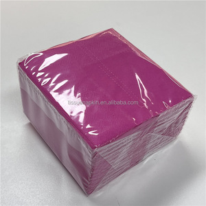 Produttori eco-friendly oro <span class=keywords><strong>argento</strong></span> stampa stampa a caldo tovagliolo da Cocktail festa rosa tovagliolo di colore del tovagliolo di <span class=keywords><strong>carta</strong></span> velina - Product Image 2