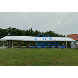 Carpa de Lujo para Bodas con Paredes de Cristal, Carpa de Cristal para Eventos, Precio de Fábrica, para <span class=keywords><strong>200</strong></span> Personas - Product Image 3