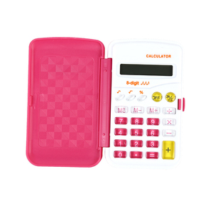 56 Kinds of Scientific Examination Function Slip Cover 10 Digits <b>Pocket</b> Scientific Calculator - Product Image 3