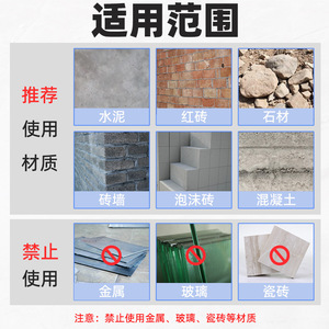 Fangliu Cold <b>Chisel</b> 40Cr Steel Metric Straight Shank For Masonry Concrete Red Brick Cement <b>Stone</b> Wall - Product Image 4