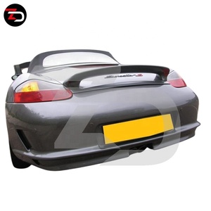 Kit Carrozzeria ad Alta Compatibilità Stile Tec con Paraurti Anteriore, Paraurti Posteriore e Minigonne Laterali per Modelli <span class=keywords><strong>Boxster</strong></span> <span class=keywords><strong>986</strong></span> 1997-2004 - Product Image 4