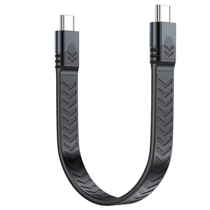 <span class=keywords><strong>USB</strong></span> <span class=keywords><strong>5</strong></span> FPC phẳng <span class=keywords><strong>USB</strong></span> C cáp TPE dữ liệu dây tương thích với ánh sáng 543 tốc độ cao 16k HD Video 240W sạc nhanh - Product Image 3