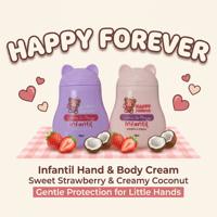 FLOWER SECRET Krim Tangan Anak Beraroma Beruang Lucu dengan Prebiotik Melembapkan - Layanan OEM/ODM & Agen Merek Global Dicari