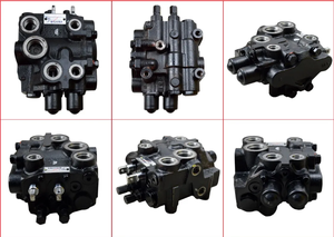 Repuestos originales para montacargas Toyota 6FD30 / 7FD30 / <span class=keywords><strong>1DZ</strong></span> Válvula de control hidráulico (67610-23600-71) - Product Image 4