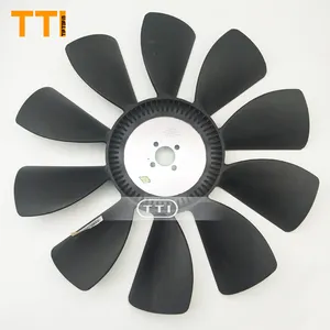 6BT5.9 motor soğutma fanı kanatçığı 6BT5.9 yüksek kaliteli Fan Blade 4931807 radyatör fanı ve soğutma Cummins