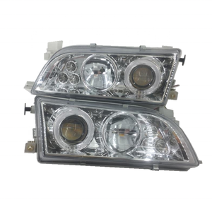 Fari Auto di Alta Qualità per To-yota Co-rolla AE100 1992-1994, Fari Angel Eye DEPO 212-1142 -LED - Product Image 2