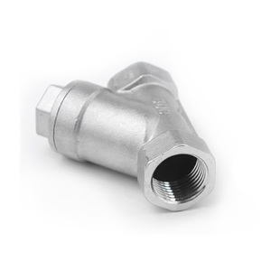 Filtro en Y de Acero Inoxidable de Alta Calidad con Rosca y Estructura de Retención para Aplicaciones en Sistemas de Base de Medios - Product Image 5