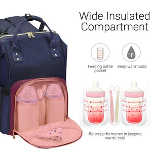 <span class=keywords><strong>Cosas</strong></span> de bebé Multi-función resistente al agua bolso <span class=keywords><strong>para</strong></span> pañales <span class=keywords><strong>para</strong></span> mamá grande, mochila de viaje bolso de la momia - Product Image 3