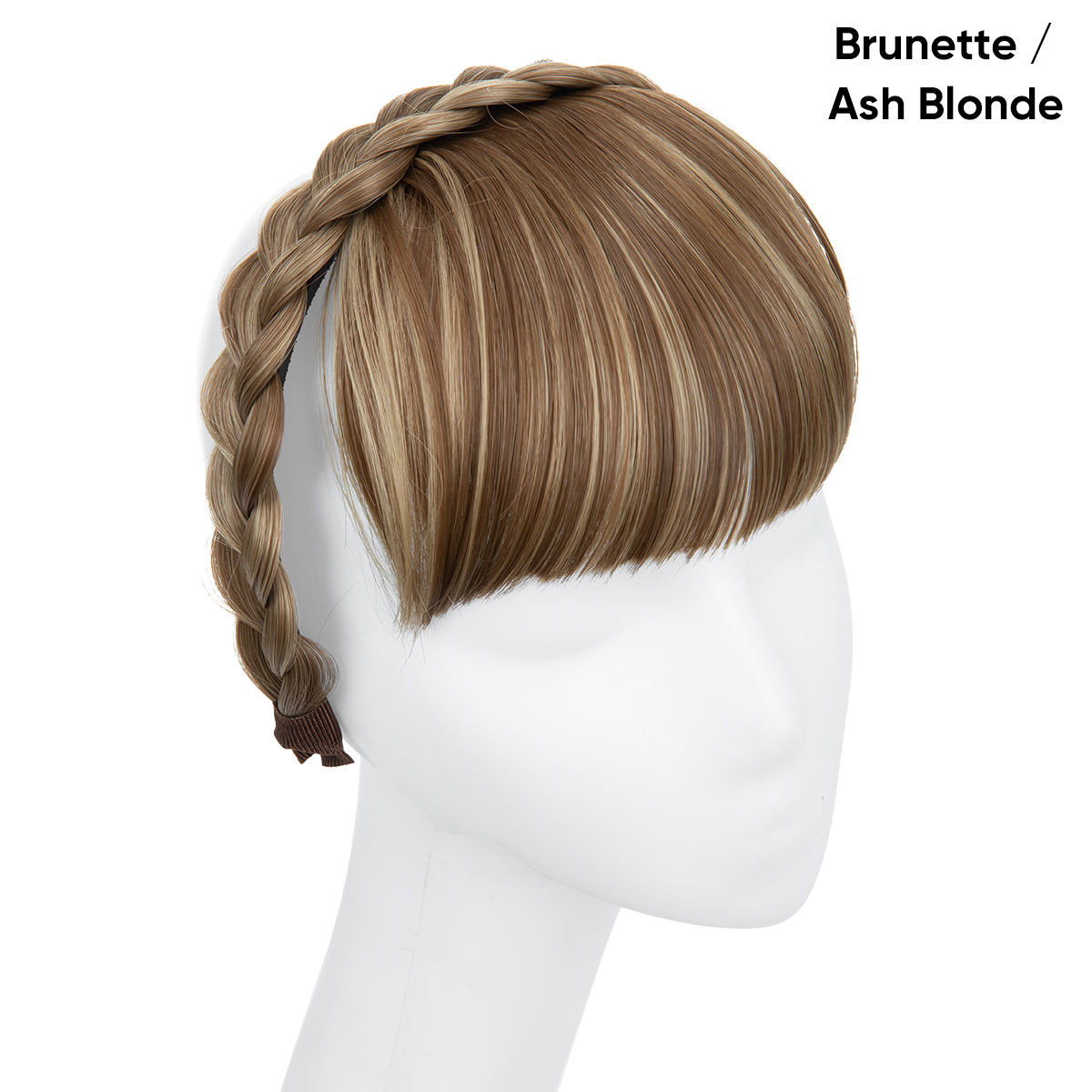 Brunette/Blonde cendré