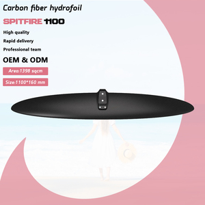 Tabla de Surf JFS-Axis PNG 1010 de Fibra de Carbono para Hydrofoil, Surfing, Pumping y Saltos, Unisex, Negra, 9 kg, 1 Año de Garantía, Venta al Por Mayor - Product Image 4