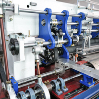 Machine à coudre matelassée multi-aiguilles informatisée TONGDA TD-128-2B, état neuf