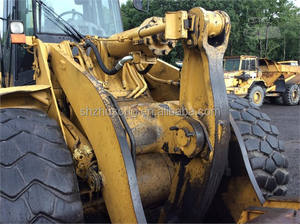 Caterpillar bekas impor 966G pemuat kucing bekas Jepang pemuat bekas obral - Product Image 5