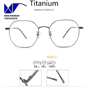 Taille 52-18-145 Dernier modèle de lunettes correctrices ultra-légères de créateur, monture intégrale, motif uni, style œil de chat classique, confortable, unisexe, adulte - Product Image 2