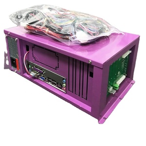 Kit di Gioco Simulatore di Auto da Corsa Outrun, Macchina da Gioco Arcade a Gettoni - Product Image 1