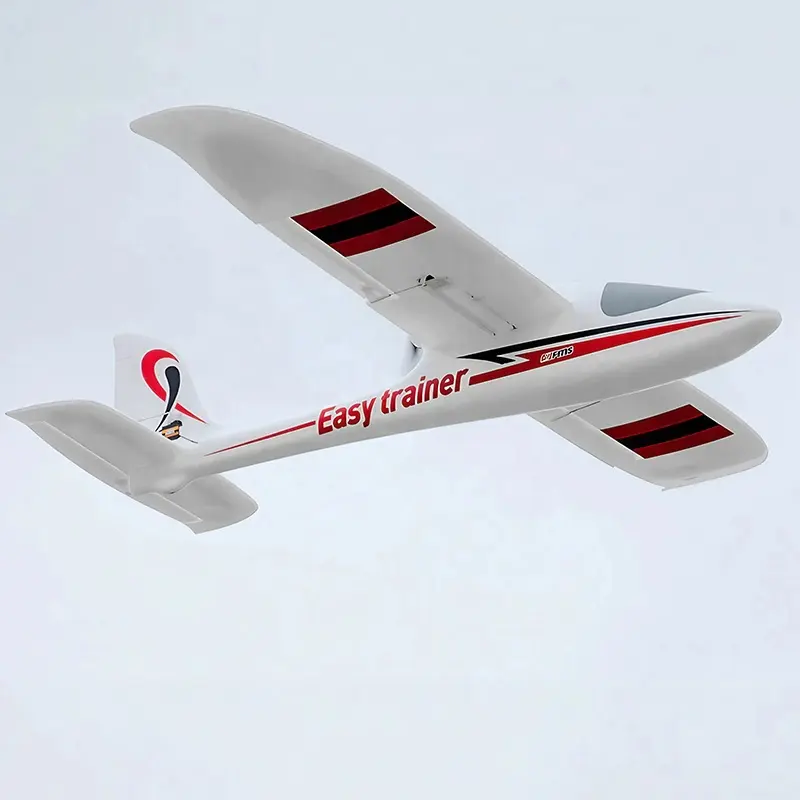 Acheter Compact FMS 1280mm RTF Easy Trainer RC Avion avec 2.4G Radio Durable EPO Pusher Prop Motor Idéal pour les nouveaux pilotes