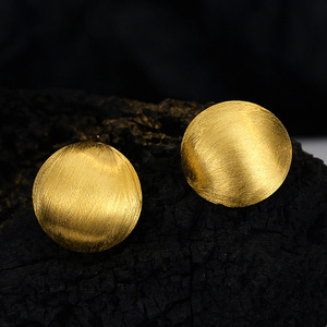 Pendientes <span class=keywords><strong>de</strong></span> tuerca <span class=keywords><strong>de</strong></span> bola <span class=keywords><strong>de</strong></span> <span class=keywords><strong>plata</strong></span> <span class=keywords><strong>de</strong></span> ley S925 <span class=keywords><strong>de</strong></span> diseño único para regalo <span class=keywords><strong>de</strong></span> mujer y Niña - Product Image 4